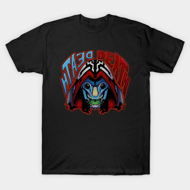 DEATH MX T-Shirt by BrianJDrawings